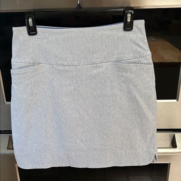 Stylish Light Blue Women's Skort - Picture 1 of 11
